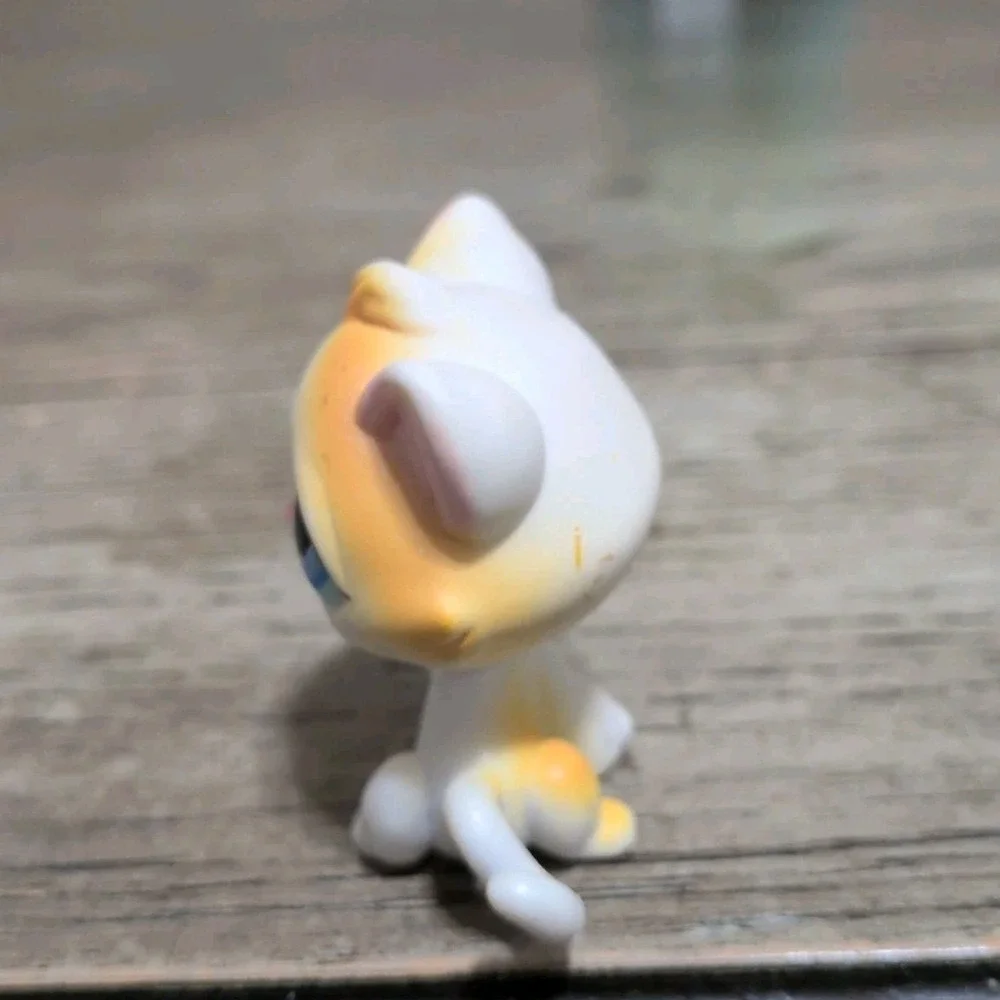 Vintage 2004 KITTEN CAT #52 - Authentic Littlest Pet Shop - Hasbro LPS